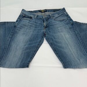 Lucky Brand Men's Straight Jeans - Blue